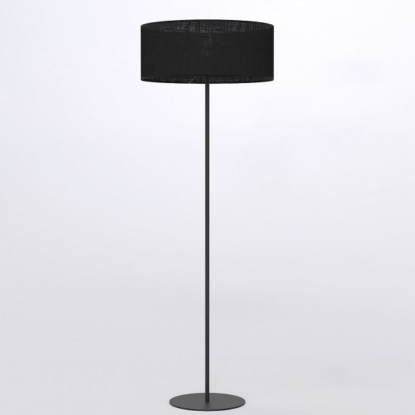 Lampa podłogowa ECO LP1 BL BLACK - Emibig