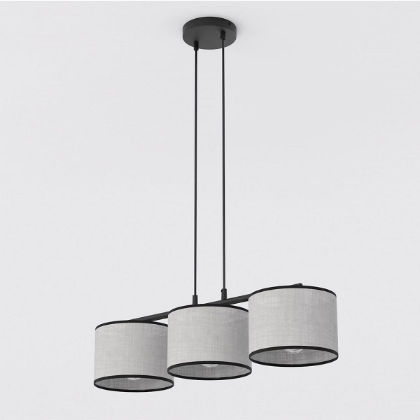 Lampa wisząca ECO 3 BL GRAY - Emibig