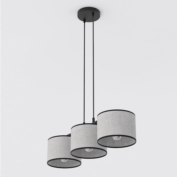 Lampa wisząca ECO 3 BL GRAY - Emibig