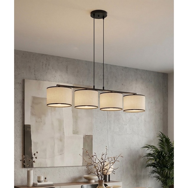 Lampa wisząca ECO 4 BL GRAY - Emibig