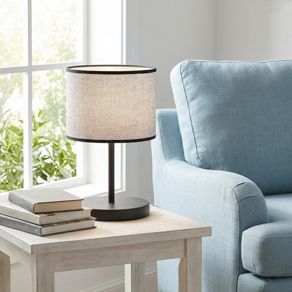 Lampka biurkowa ECO LN1 BL GRAY - Emibig