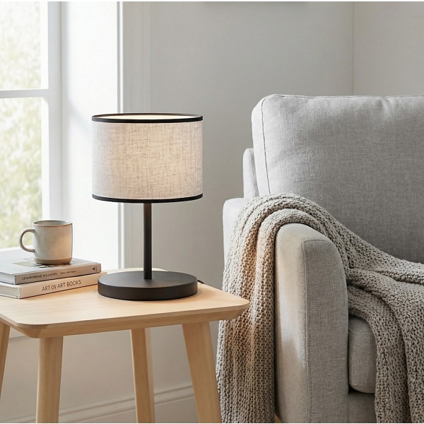 Lampka biurkowa ECO LN1 BL GRAY - Emibig
