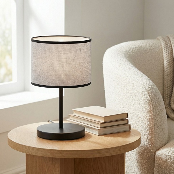 Lampka biurkowa ECO LN1 BL GRAY - Emibig