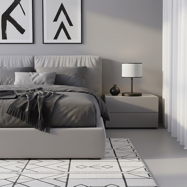 Lampka biurkowa ECO LN1 BL GRAY - Emibig