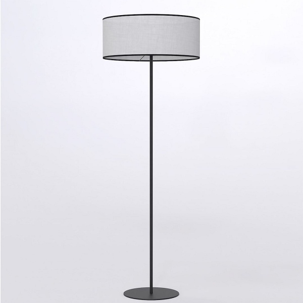 Lampa podłogowa ECO LP1 BL GRAY - Emibig