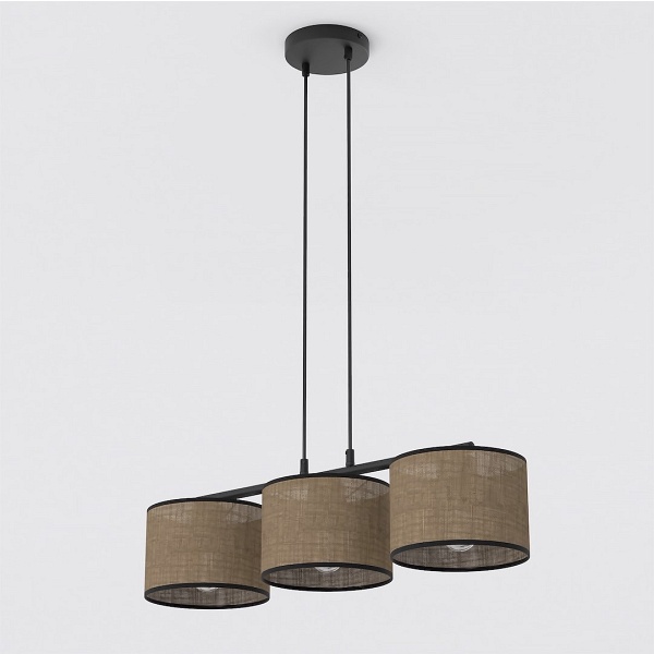 Lampa wisząca ECO 3 BL BROWN - Emibig