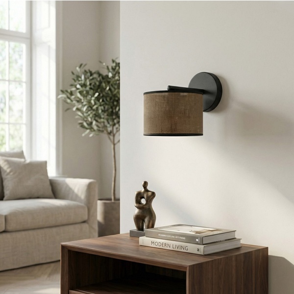 Kinkiet ECO K1 BL BROWN - Emibig