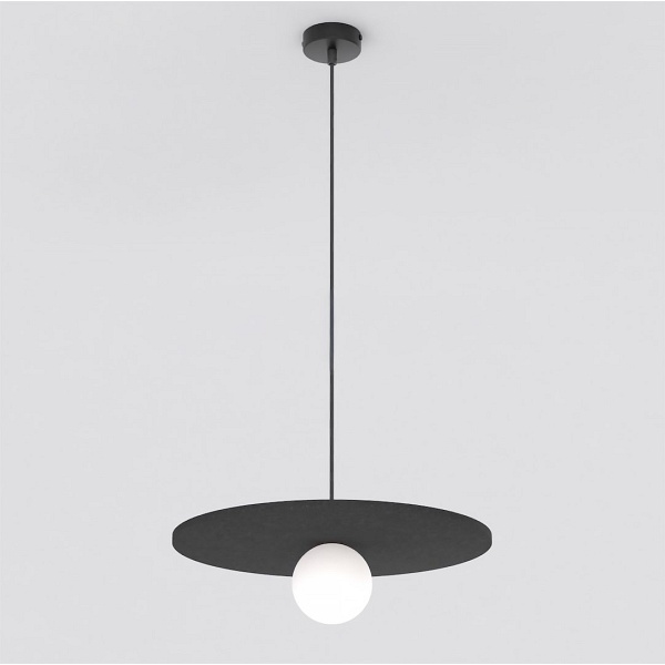 Lampa wisząca CALMA 1 BLACK - Emibig