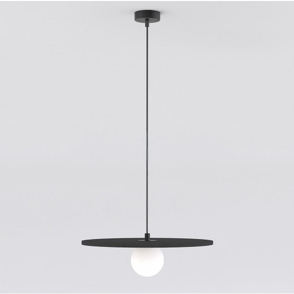 Lampa wisząca CALMA 1 BLACK - Emibig