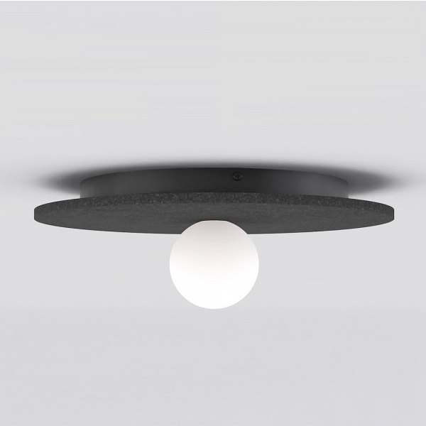 Lampa wisząca CALMA 1M BLACK - Emibig