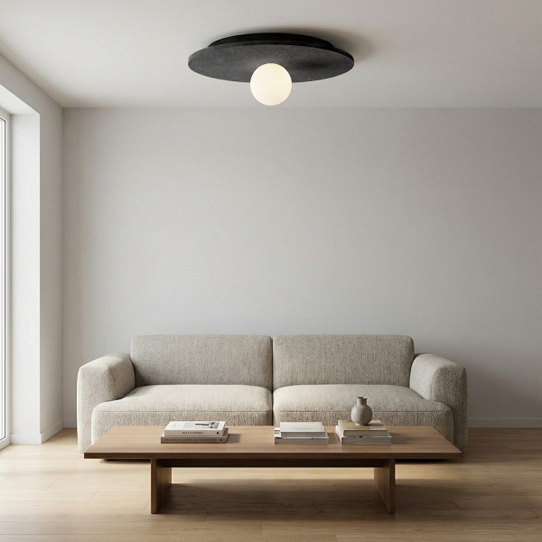 Lampa wisząca CALMA 1M BLACK - Emibig