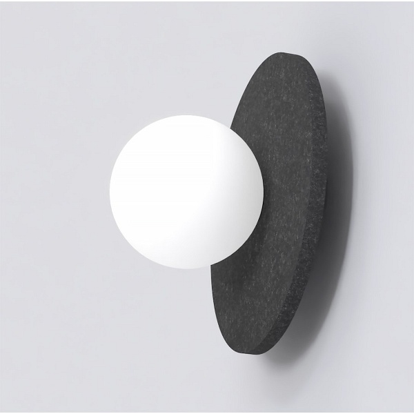 Lampa wisząca CALMA K1 BLACK S - Emibig