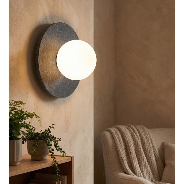 Lampa wisząca CALMA K1 BLACK S - Emibig