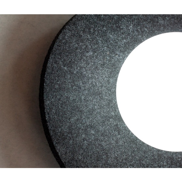 Lampa wisząca CALMA K1 BLACK S - Emibig