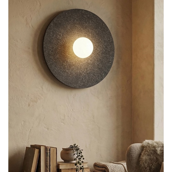 Lampa wisząca CALMA K1 BLACK L - Emibig
