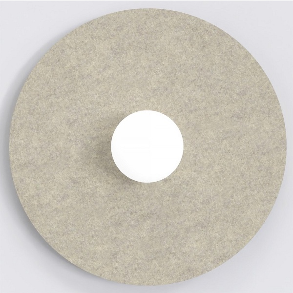 Lampa wisząca CALMA 1M BEIGE - Emibig