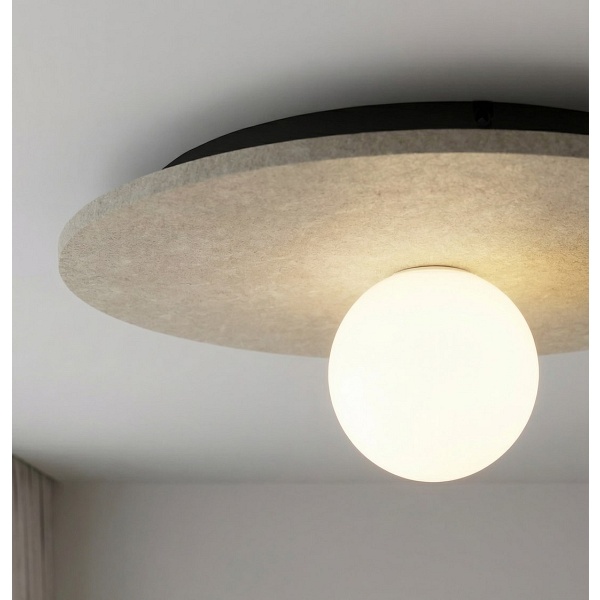 Lampa wisząca CALMA 1M BEIGE - Emibig