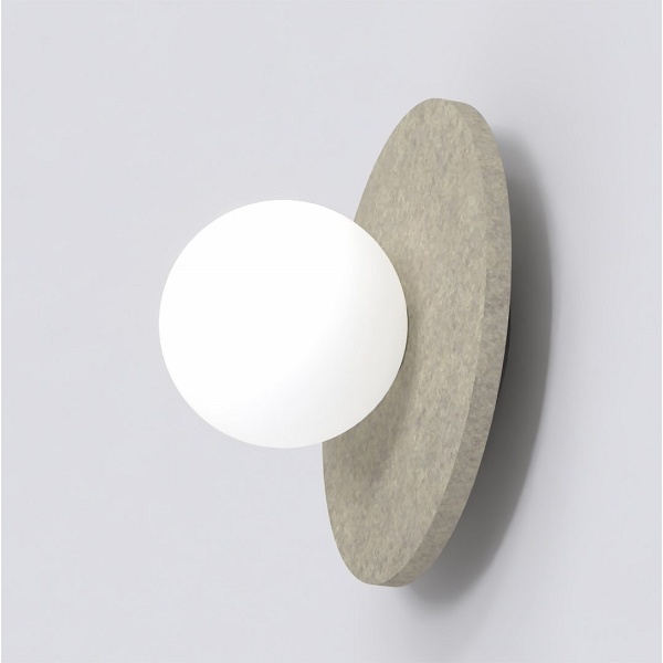 Lampa wisząca CALMA K1 BEIGE S - Emibig