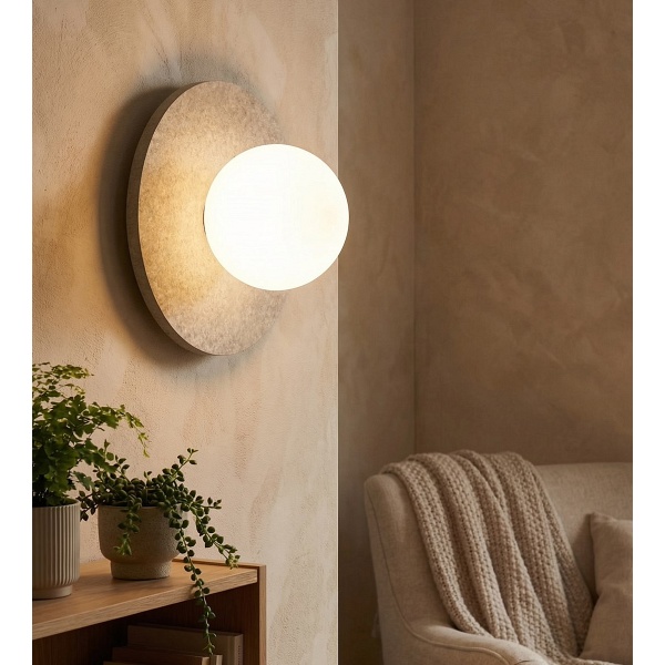 Lampa wisząca CALMA K1 BEIGE S - Emibig
