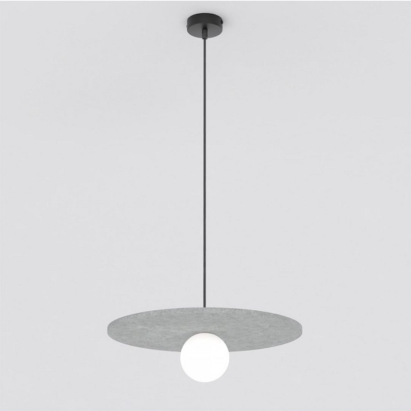 Lampa wisząca CALMA 1 GRAY - Emibig