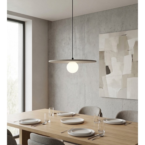 Lampa wisząca CALMA 1 GRAY - Emibig