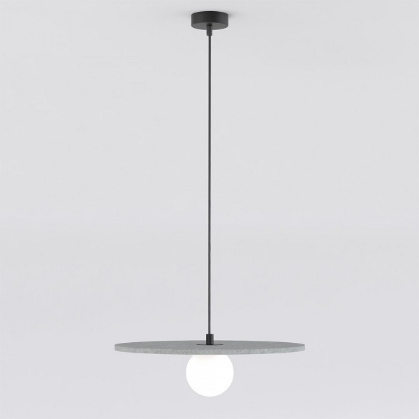 Lampa wisząca CALMA 1 GRAY - Emibig