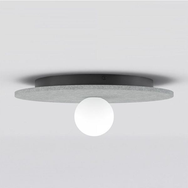 Lampa wisząca CALMA 1M GRAY - Emibig
