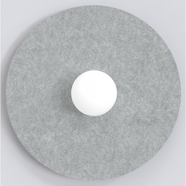 Lampa wisząca CALMA 1M GRAY - Emibig