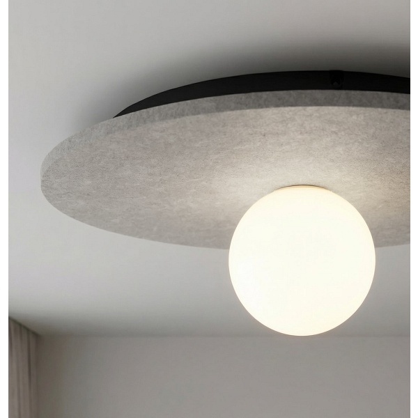 Lampa wisząca CALMA 1M GRAY - Emibig