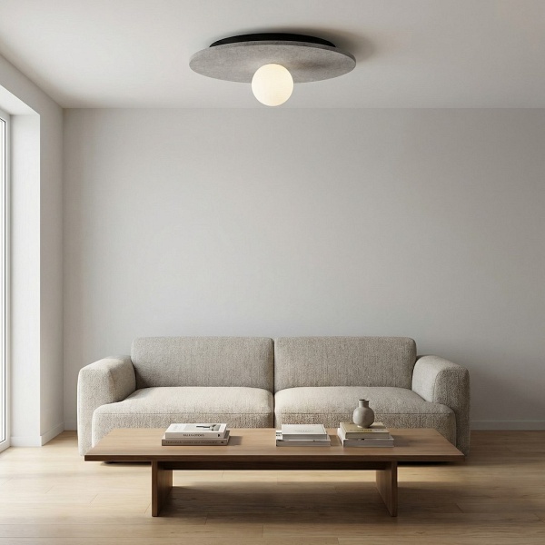 Lampa wisząca CALMA 1M GRAY - Emibig
