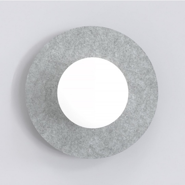 Lampa wisząca CALMA K1 GRAY S - Emibig