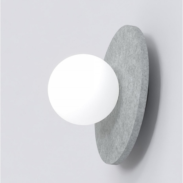 Lampa wisząca CALMA K1 GRAY S - Emibig