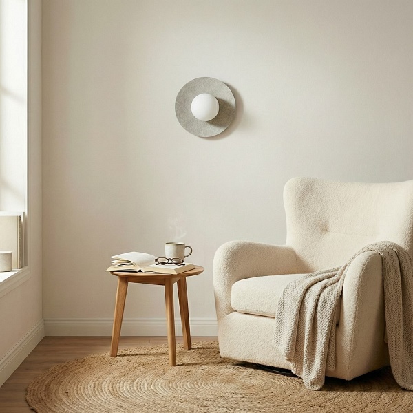 Lampa wisząca CALMA K1 GRAY S - Emibig