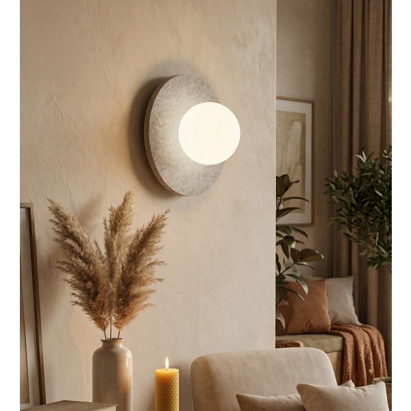Lampa wisząca CALMA K1 GRAY S - Emibig