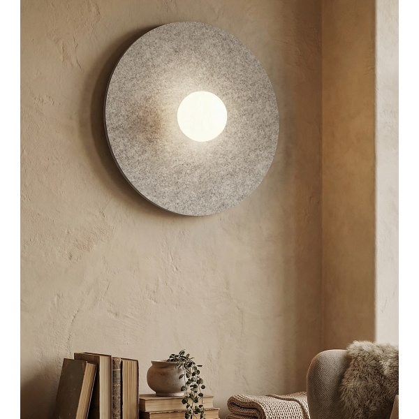 Lampa wisząca CALMA K1 GRAY L - Emibig