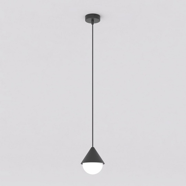 Lampa wisząca GIRO 1 BLACK - Emibig