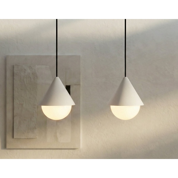 Lampa wisząca GIRO 6 PREM BLACK WHITE - Emibig
