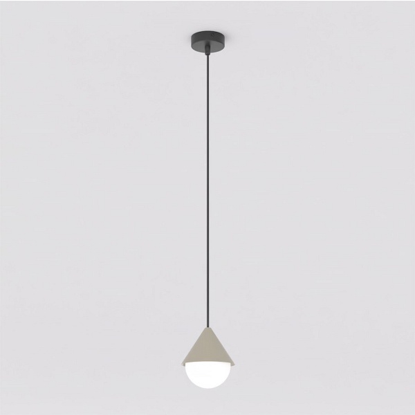 Lampa wisząca GIRO 1 BLACK MOKKA - Emibig
