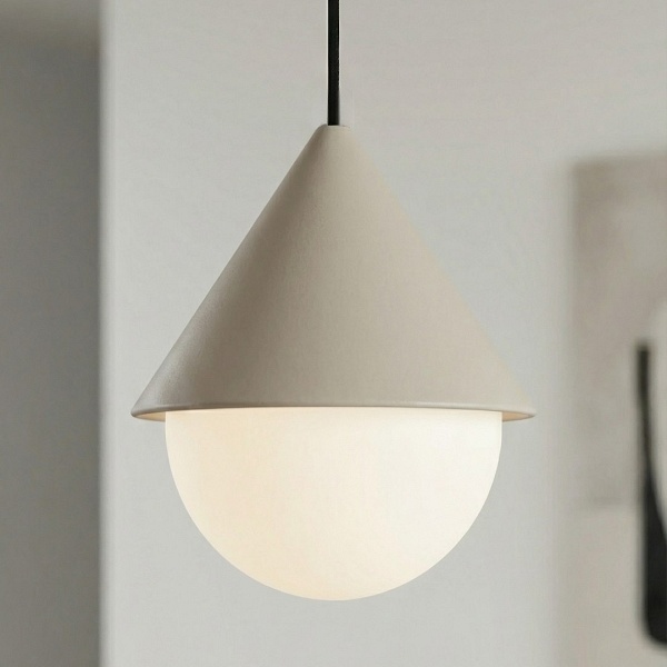 Lampa wisząca GIRO 1 BLACK MOKKA - Emibig