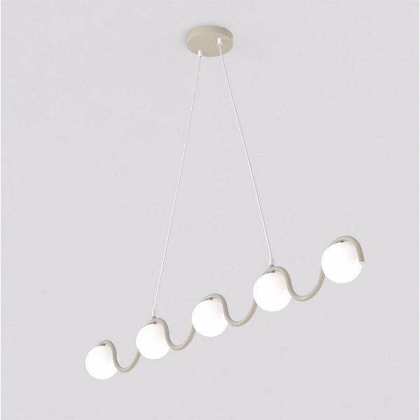 Lampa wisząca SINUS 5 MOKKA - Emibig