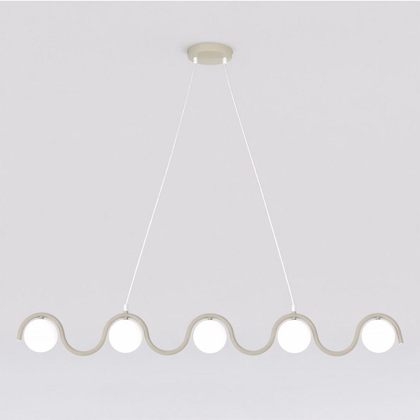 Lampa wisząca SINUS 5 MOKKA - Emibig