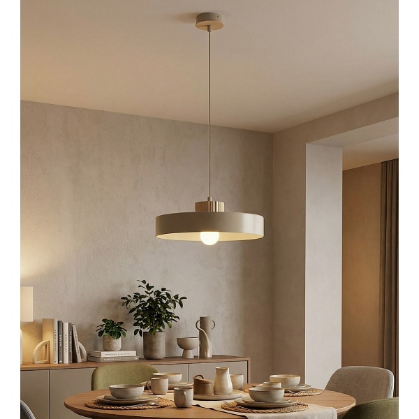 Lampa wisząca KIVI 1L MOKKA - Emibig