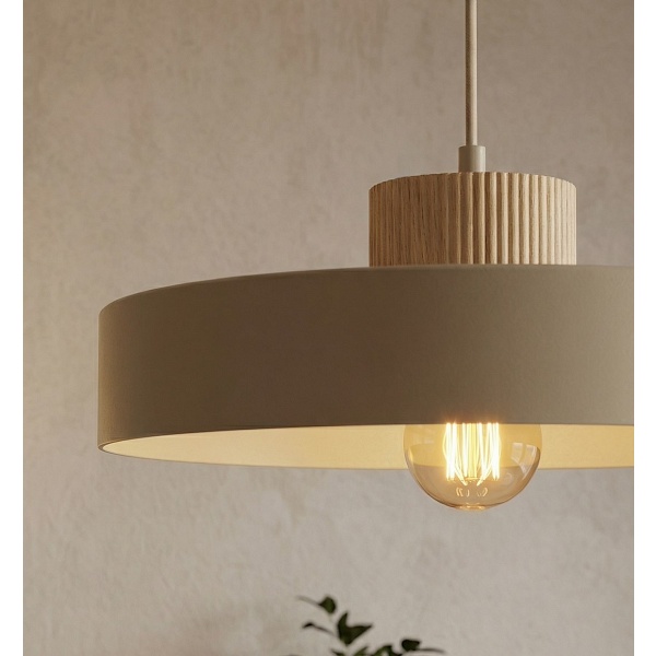 Lampa wisząca KIVI 1L MOKKA - Emibig