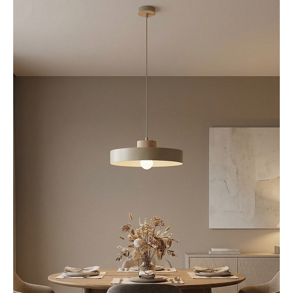 Lampa wisząca KIVI 1L MOKKA - Emibig