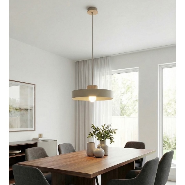 Lampa wisząca KIVI 1L MOKKA - Emibig