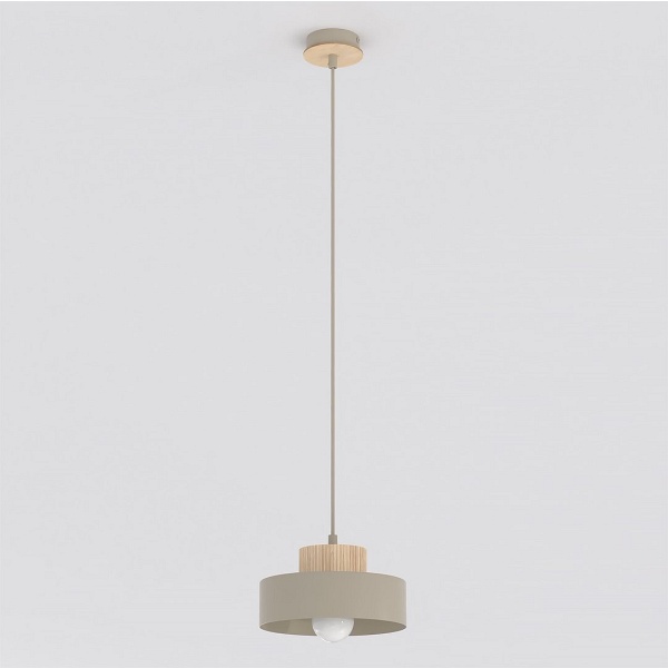 Lampa wisząca KIVI 1S MOKKA - Emibig