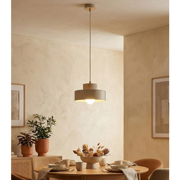 Lampa wisząca KIVI 1S MOKKA - Emibig