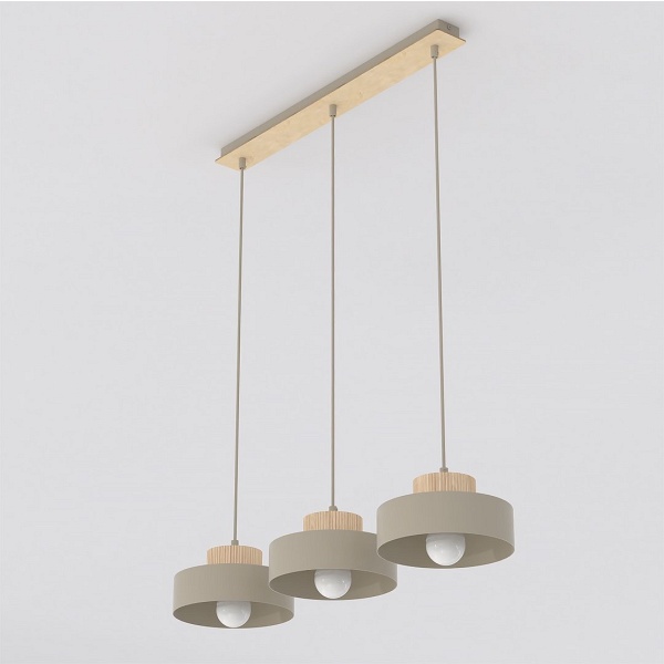 Lampa wisząca KIVI 3 MOKKA - Emibig