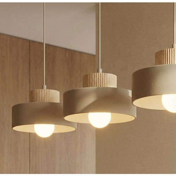 Lampa wisząca KIVI 3 MOKKA - Emibig