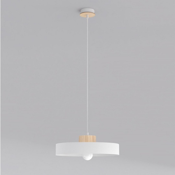 Lampa wisząca KIVI 1L WHITE - Emibig
